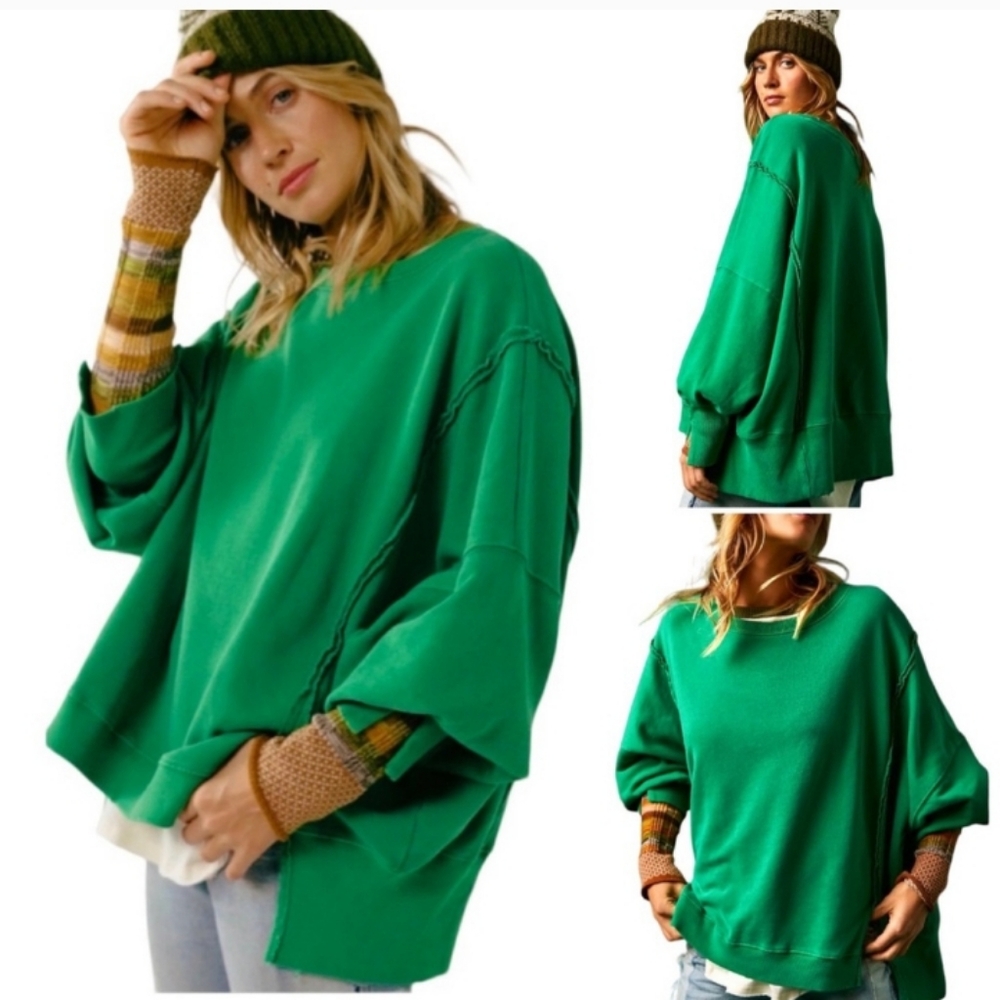 NWT FREE  PEOPLE CAMDEN TENNS GREEN SIZE MEDIUM - Picture 7 of 12